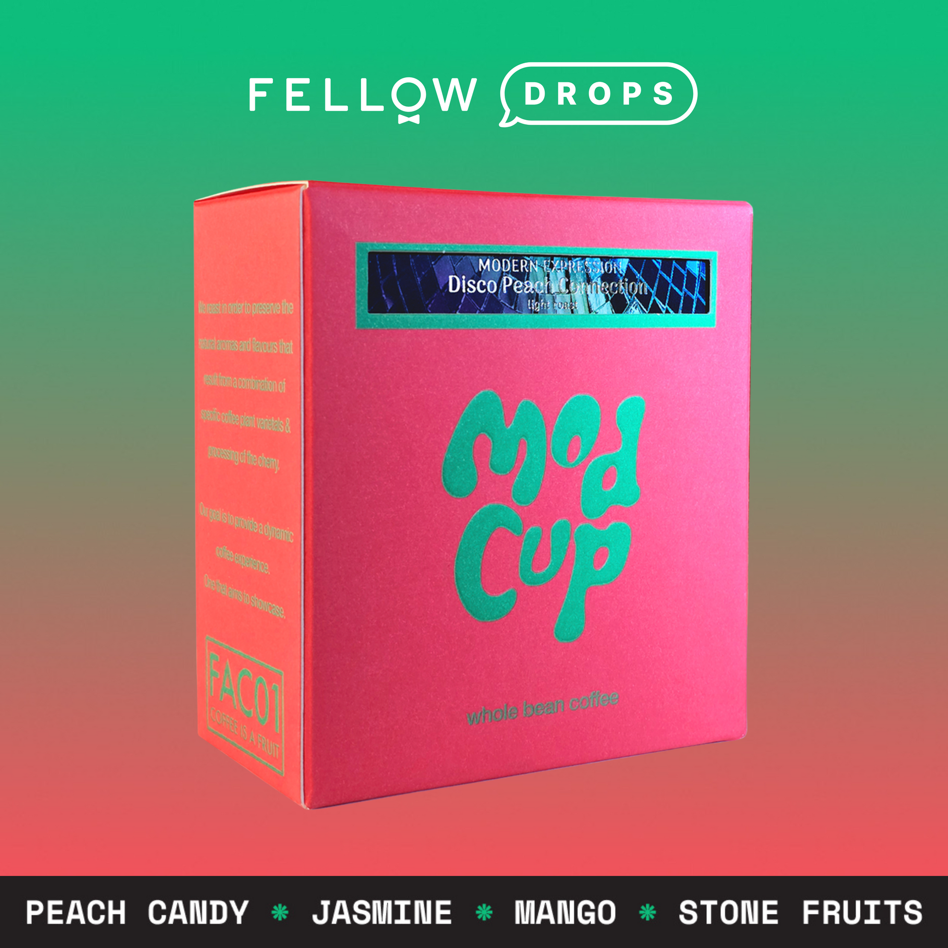 Disco Peach Connection