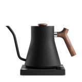 Matte Black + Walnut