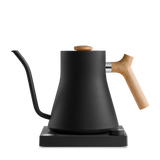 Matte Black + Maple
