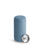 Hazy Blue